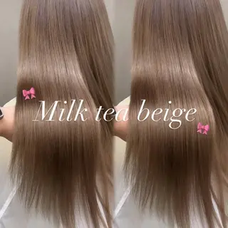 ロング カラー yurina🩰新宿 艶カラー・アレンジのヘアスタイル