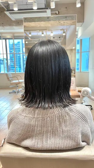 ミディアム 市原 大翼のヘアスタイル