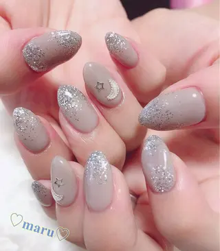ネイル まるみ ♡のネイルデザイン