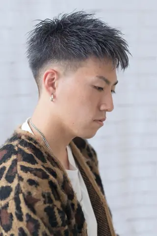 ショート 高橋 秀平のヘアスタイル