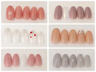 ネイル クレア ラ ルーチェ 大阪茨木駅前店のネイルデザイン