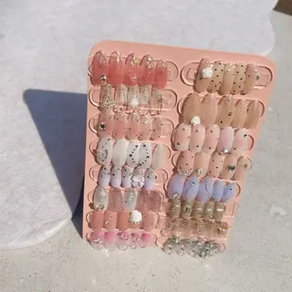 ネイル ネイル&アイサロン C'enna所属・CENNA MIZUHOのネイルデザイン