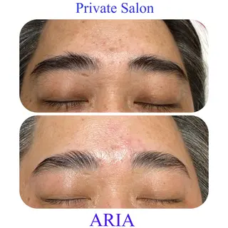 メンズ マツエク・マツパ アイブロウ ARIA所属・ARIAプライベート サロン五反田のマツエク・マツパデザイン