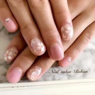 ネイル Nail salon Ruban所属・Nail salon Rubanのネイルデザイン
