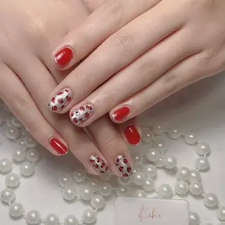 ネイル 💕鈴木ユリ パラジェル/オフ無料のネイルデザイン