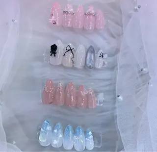 ネイル 松森 千夏のネイルデザイン