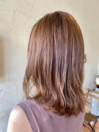 ミディアム カラー Ichimura yurieのヘアスタイル