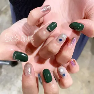 ネイル Seis Shihoのネイルデザイン