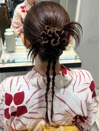 ヘアアレンジ Neolive銀座✁ ᴍɪᴊᴜꜱᴀ🐝のヘアスタイル