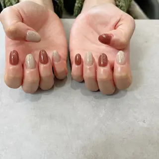 ネイル A/gan nailsalon所属・A/gan nail salonのネイルデザイン