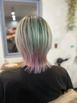 ショート ✨艶感/透け感✨Sherry所属・艶髪/ハイトーン Sherryのヘアスタイル