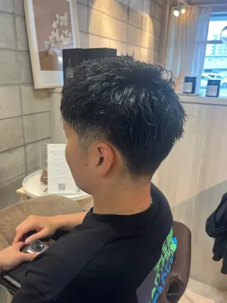 メンズ 椙山 沙南子のヘアスタイル