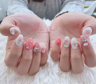 ネイル Hara Nail 【パラジェル使用】のネイルデザイン