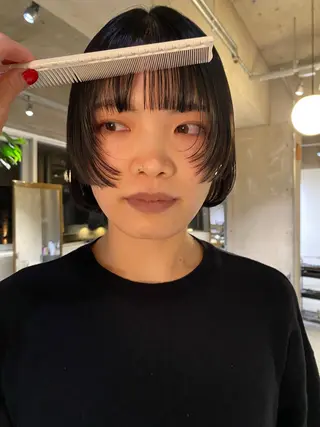 ショート PARK　枝元 みうのヘアスタイル