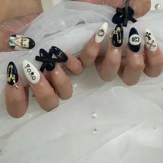 ネイル 東 千夏のネイルデザイン