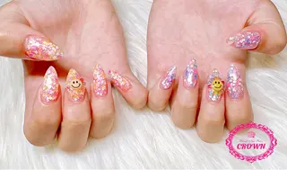ネイル CROWN プライベートサロンのネイルデザイン