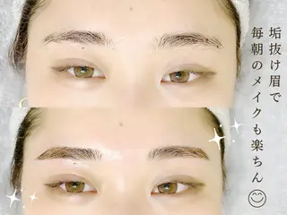 アイブロウ LunaBaby／金山店所属・LunaBaby 金山店のエステ・リラクイメージ