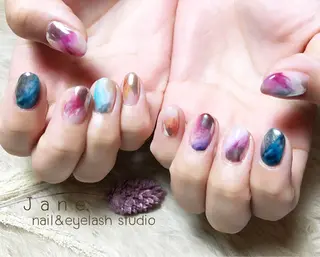 ネイル Yakko pas á pasのネイルデザイン