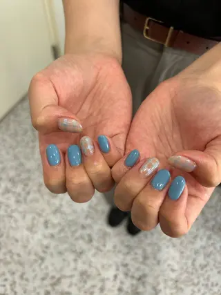 ネイル 小松 千冬snazzyのネイルデザイン