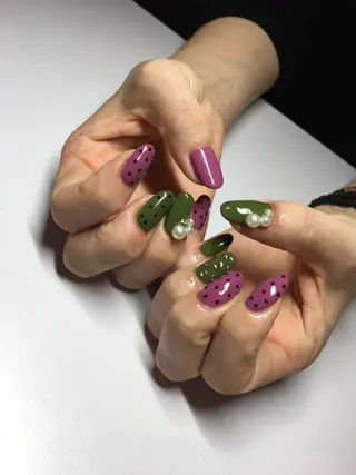 ネイル ma cherieのネイルデザイン