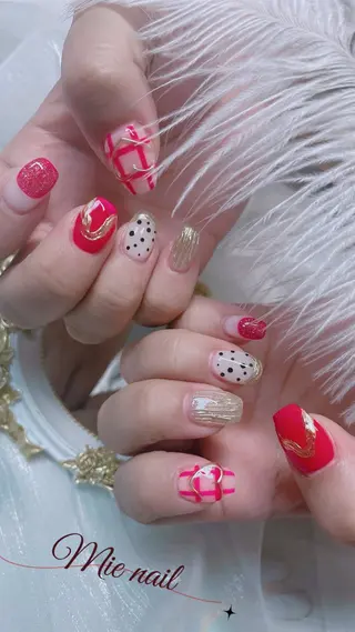 ネイル Mie nailのネイルデザイン