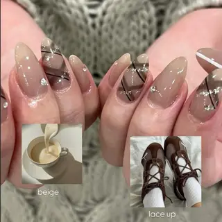 ネイル neige/ hamanoのネイルデザイン