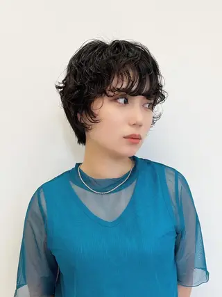 ショート Say.FUKUOKA所属・⭐️ショートの匠⭐️ Say.岩井のヘアスタイル