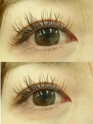 マツエク・マツパ プラスアイ　横浜西口店所属・プラスアイ横浜店 ☺︎のマツエク・マツパデザイン