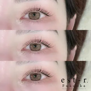 マツエク・マツパ Riho/博多/ まつげパーマ/LEDのマツエク・マツパデザイン