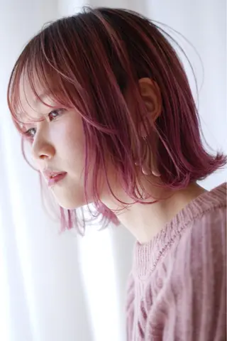 ショート ボブ/大人ヘア k-two濱田のヘアスタイル