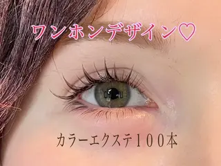 マツエク・マツパ 心斎橋boudoir chiharuのマツエク・マツパデザイン