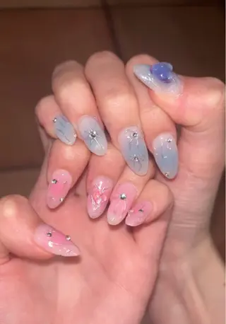 ネイル ビューティネイル所属・いろの Ironoのネイルデザイン
