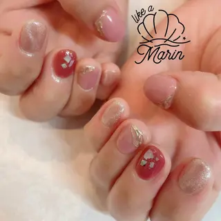 ネイル Serenity by Mari所属・Shinozaki mariのネイルデザイン