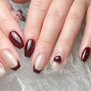 ネイル cie/42° NIJINAのネイルデザイン