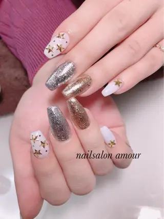 ネイル nailsalon ♡amour♡のネイルデザイン