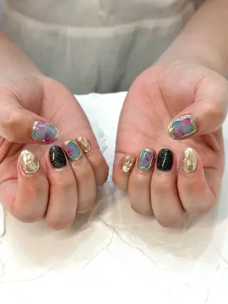 ネイル Elegancia. Hiromiのネイルデザイン