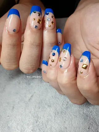 ネイル 3dパーツ/流行り 👧shushu❤️のネイルデザイン