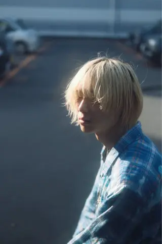 ショート aen parlor所属・💐レイヤー/暖色 /りゅーき💐のヘアスタイル