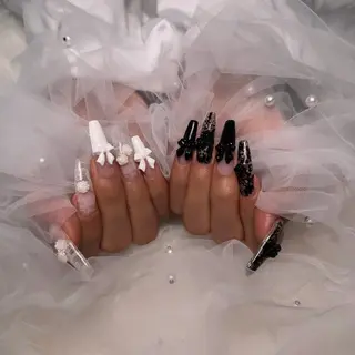 ネイル 🎀Feliz じゅりあ🎀のネイルデザイン