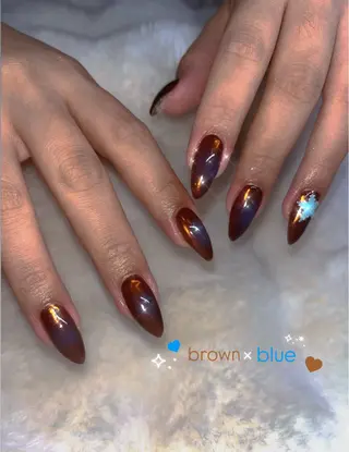 ネイル nailsalon  merci京都店所属・merci rinoのネイルデザイン