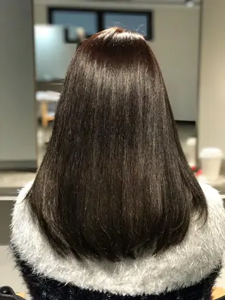 ミディアム セミロング ロング カラー 🌈ディレクター🌈 徳松優希のヘアスタイル