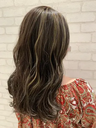 ロング カラー Gain所属・Gain Nanamiのエステ・リラクイメージ