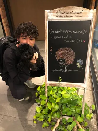 ショート カラー パーマ ヘアアレンジ メンズ CHIC share salon所属・ちこ .のヘアスタイル