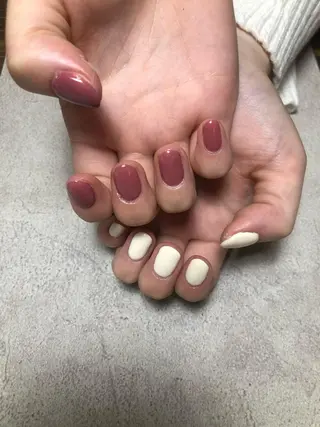 ネイル Yarm As Etel.のネイルデザイン