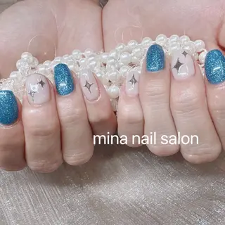 ネイル 🎀まゆ 🪽🐾のネイルデザイン