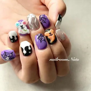 ネイル nailsalon Nutsのネイルデザイン