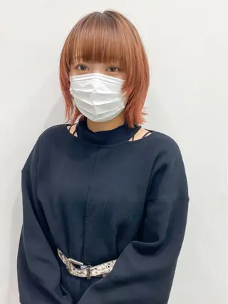 ミディアム カラー 栄・伏見 JOULE'Sのヘアスタイル