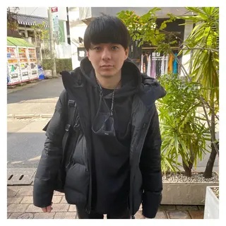 メンズ YinYang所属・川﨑 章弘のヘアスタイル