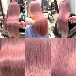 カラー パーマ ヘアアレンジ メンズ ブリーチカラー🤍 颯馬🐈‍⬛のヘアスタイル