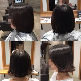 ショート TELA HAIR 幕張本郷所属・TELA HAIR 幕張本郷店　千尋のヘアスタイル